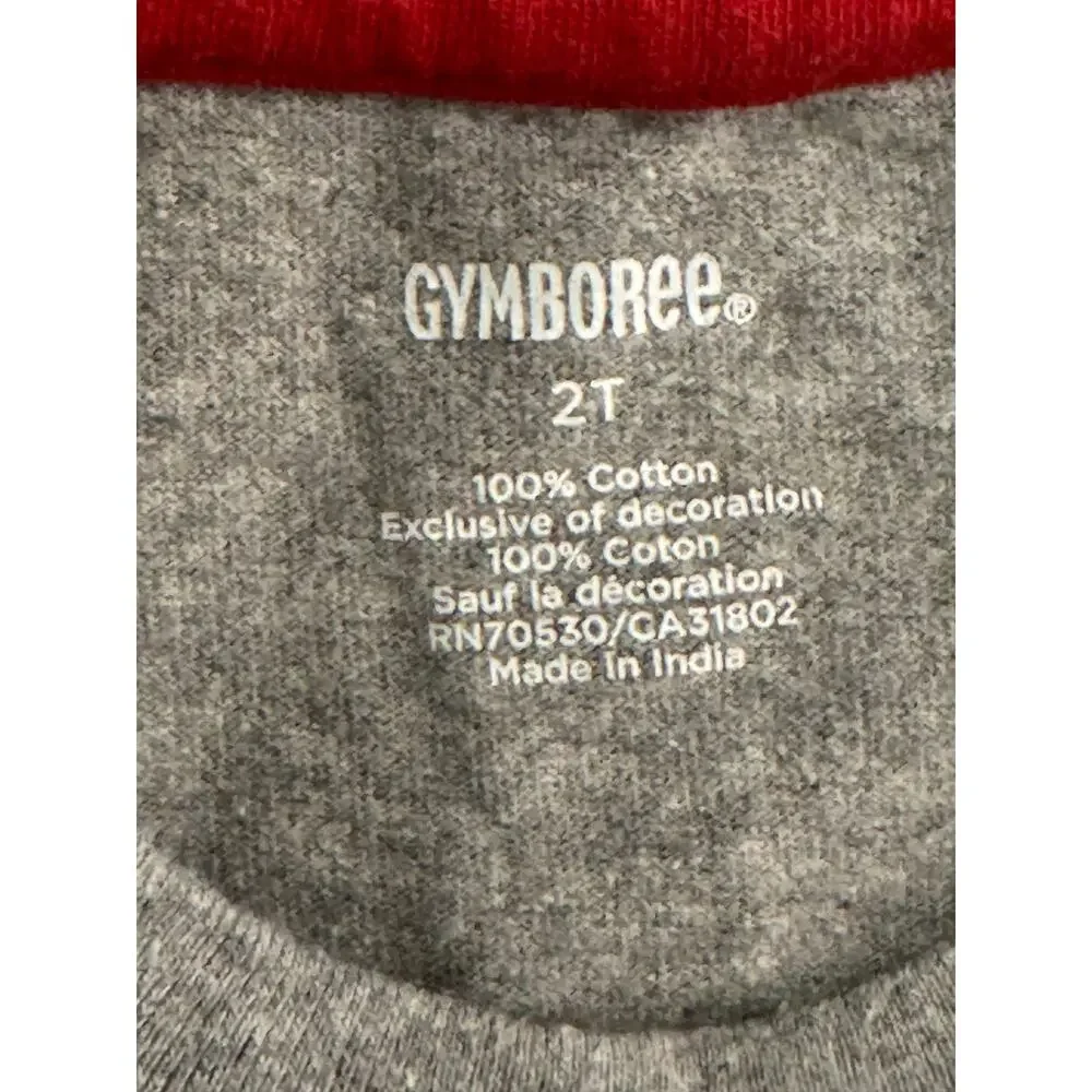 Gymboree Boys T-Shirt Size 2T Bin Q7
